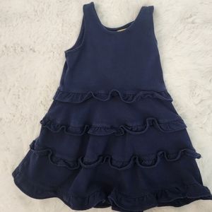 Ruffled Jersey Dress